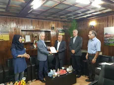 مراسم معارفه رییس فدراسیون چوگان برگزار شد
