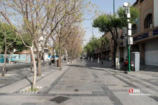 سکوت پابرجا_بازار بزرگ تهران