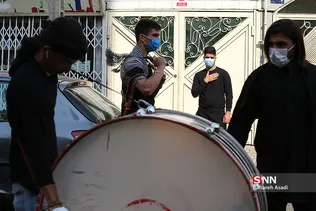 عزاداری 28 صفر در محه‌های شرق تهران