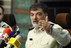 سردار رادان: ۱۴۰۲، سالی سخت برای قاچاقچیان در خشکی و دریاست / خبرهای خوبی از کنترل سارقان حرفه‌ای در راه است
