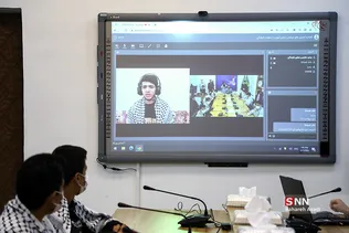 میزگرد دانش‌آموزی اتحادیه انجمن اسلامی دانش آموزان به مناسبت روز قدس