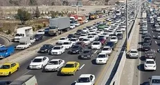 افزايش ٤ درصدى ترددهاى برون شهرى/ تردد در چالوس روان است