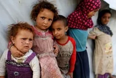در ۱۷۰۰ روز جنگ، ۸۰۰ کودک یمنی معلول شده‌اند