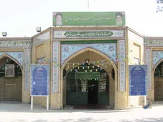 بنای تاریخی حرم سیده ملک خاتون در معرض تخریب
