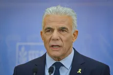 انتقاد شدید لاپید از نتانیاهو به خاطر جنگ غزه
