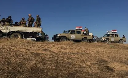 عملیات مشترک پاکسازی مناطقی در استان نجف و کربلا از تروریست&zwnj;ها