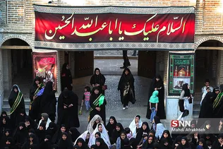 اجتماع زنان عاشورایی در امامزاده سیده ملک خاتون