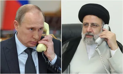 پوتین با رئیسی تلفنی گفتگو کردند