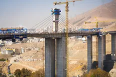 پل B1 کرج؛ از آغاز یک ابرپروژه تا حمله و مسیر بازسازی