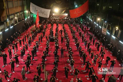 عزاداری شب تاسوعا در هیئت بیت الاحزان حضرت رقیه (س)