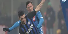ناپولی ۹ نفره در دقیقه ۹۲ مقابل اینتر زانو زد