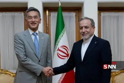 دیدار خداحافظی سفیر ژاپن در ایران با وزیر امور خارجه + عکس