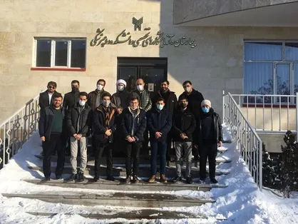 ساخت خانه محرومان در شهرستان جلفا به همت بسیج دانشجویی دانشگاه آزاد تبریز