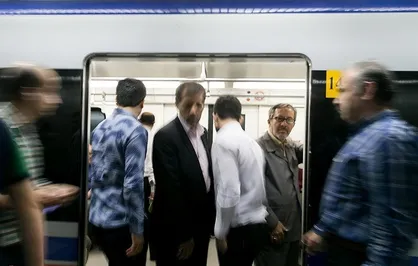 آغاز مسافرگیری در ایستگاه متروی شوش