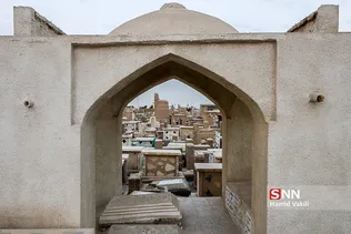 قبرستانی به وسعت یک شهر