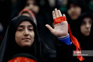 گردهمایی دانشجویان بسیجی سراسر کشور