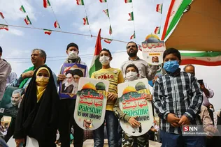 راهپیمایی روز جهانی قدس در قم