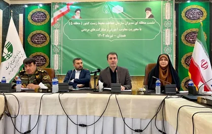 نورمحمدی: رویکرد سازمان حفاظت محیط زیست افزایش امید اجتماعی است
