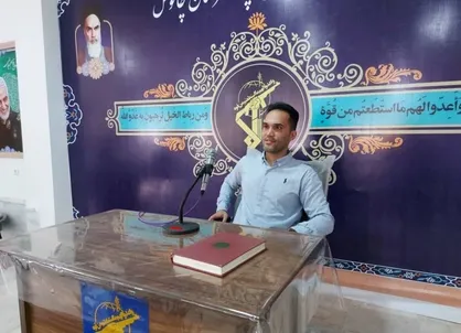دبیر جدید شورای تبیین مواضع بسیج دانشجویی استان مازندران معرفی شد