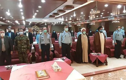 برگزاری اختتامیه اولین دوره تربیت داوران مسابقات قرآن کریم نهاجا