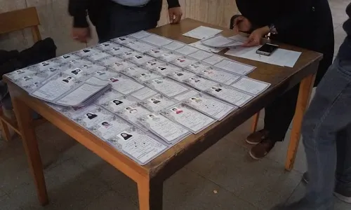 برپایی ایستگاه صلواتی در دانشکده الهیات دانشگاه شهید چمران اهواز