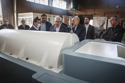 دستگاه ایران&zwnj;ساخت تولید آب از رطوبت هوا رونمایی شد