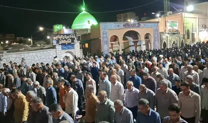 عرض ارادت به محضر پیامبر اسلام تا نماز استغاثه در موج ۱۸۱ در شهرکرد