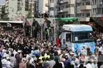 مراسم تشییع پیکر مطهر ۱۵۰ شهید دفاع مقدس در تهران