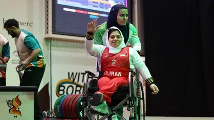 درخشش دختران ایران در پاراوزنه&zwnj;برداری