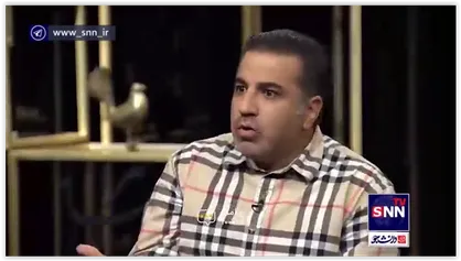 بغض زنده یاد علی سلیمانی هنگام یاد کردن از امام حسین علیه السلام