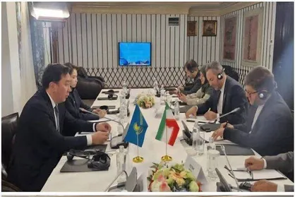 توافق ایران و قزاقستان برای توسعه ترانزیت ریل&zwnj;پایه و رفع موانع ترانزیتی