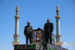  تشییع آیت‌الله علوی گرگانی در قم