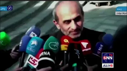 جبلی: خبرنگار صدا و سیما در غزه هنوز در بازداشت بوده و آزاد نشده است