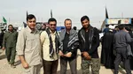 موکب شهدای دانشجو به همت جامعه دانشگاهی خوزستان در مرز چذابه برپا شد