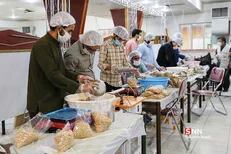 مشارکت ۲۳۲ گروه جهادی در پویش «همسفره با همسایه» + اینفوگرافی