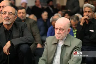 مراسم ختم حجت السلام سید ابوالقاسم شجاعی