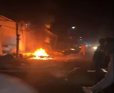 انفجار موتور سیکلت بمب گذاری شده در شمال حلب سوریه