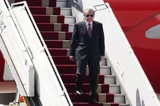 اردوغان وارد تهران شد