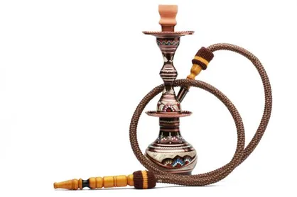 یک قلیان قاچاق حاوی مواد روان گردان شیشه کشف شد