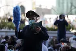مراسم دعای عرفه در حرم مطهر رضوی