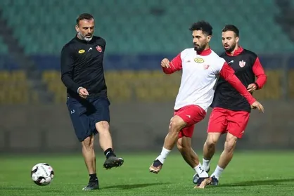 عالیشاه به تمرینات پرسپولیس بازگشت