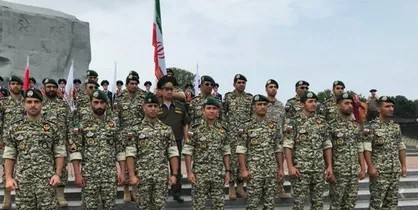 تیم ستاره قطبی ایران به مقام سوم مسابقات نظامی روسیه رسید