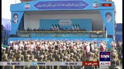 عشایر و اقوام از ۱۸ استان کشور در مراسم رژه گرامیداشت دفاع مقدس حضور پیدا کردند