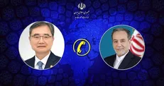 گفتگوی تلفنی وزیران امور خارجه ایران و کره جنوبی