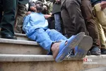 تشییع پیکر شهید «علی‌اکبر رنجبر» در شیراز