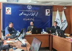 معاون بازرسی کل کشور از پارک علم و فناوری البرز بازدید کرد