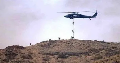 انتقال داعشی&zwnj;ها به مکان نامعلوم توسط بالگرد&zwnj;های آمریکایی