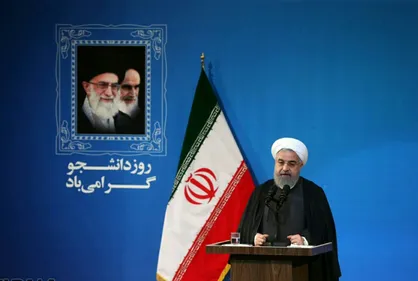 هیچ تشکلی را مخالف دولت نمی&zwnj;بینم/خوشحالیم که دانشجویان بدون لکنت زبان سخن گفتند!