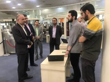 بازدید معاون دادستان کل کشور از پارک فناوری پردیس