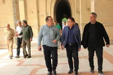 بازدید قائم‌مقام نمایشگاه کتاب از مصلی تهران
